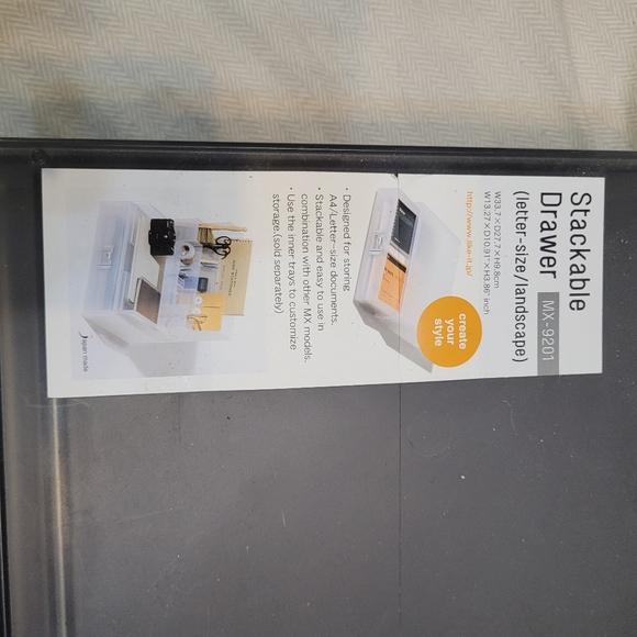 Stackable drawer organizer - Picture 7 of 9